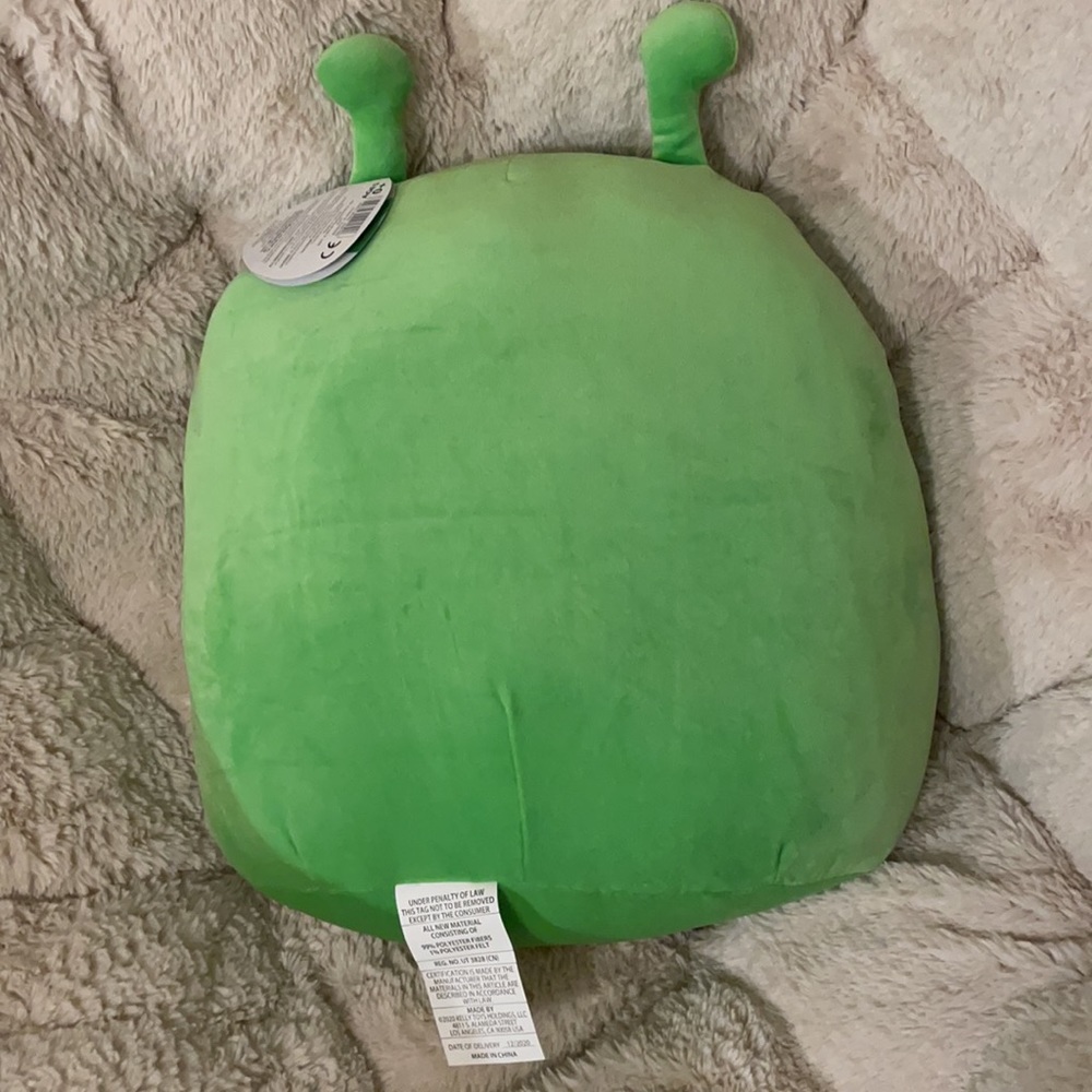 NWT Squishmallows Finn Alien - Picture 2 of 3